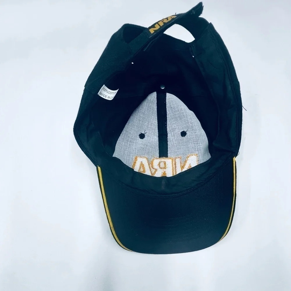 NRA CAP 100% Cotton adjustable Fit